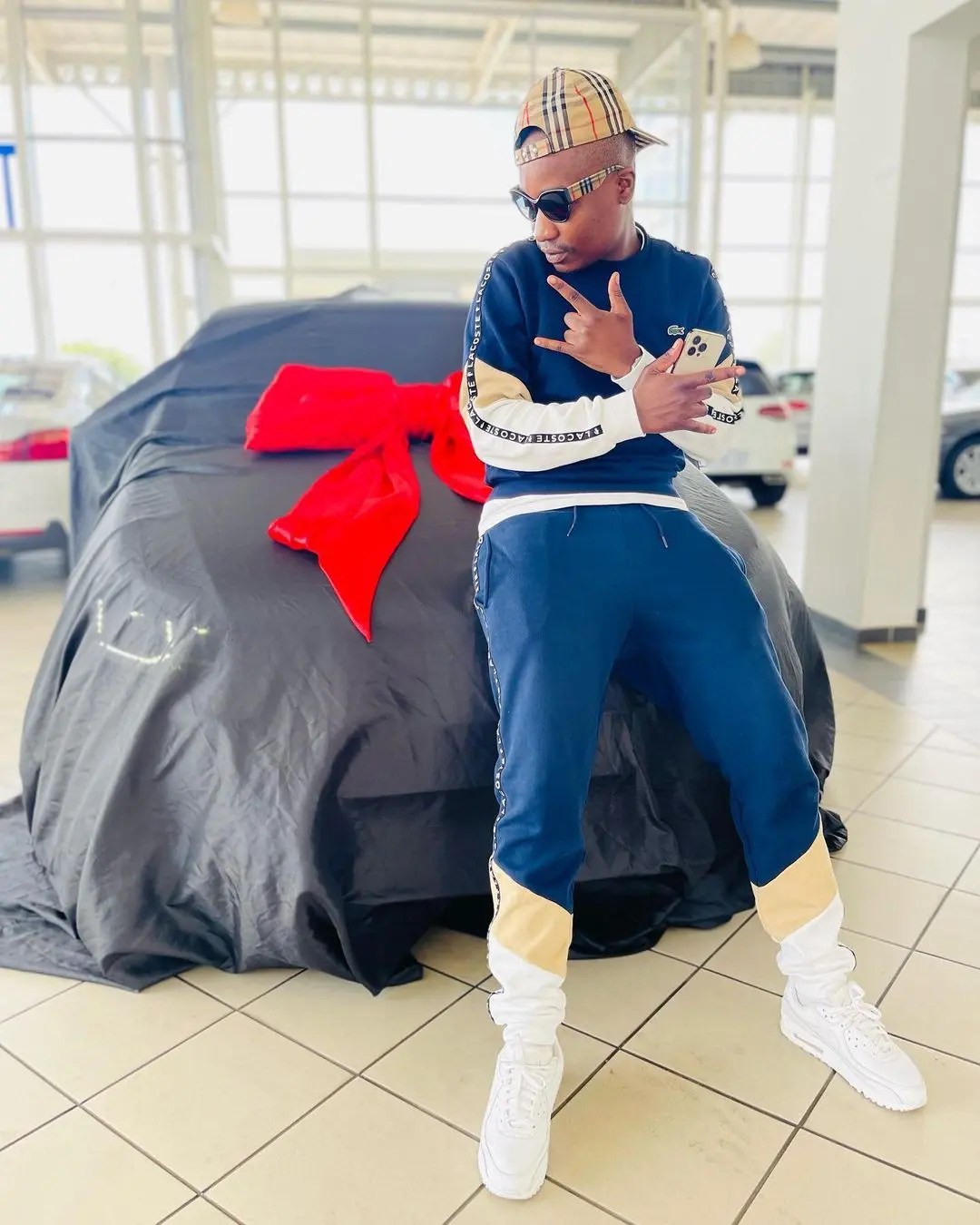 Amapiano star Reece Madlisa flaunts newly acquired car – Video