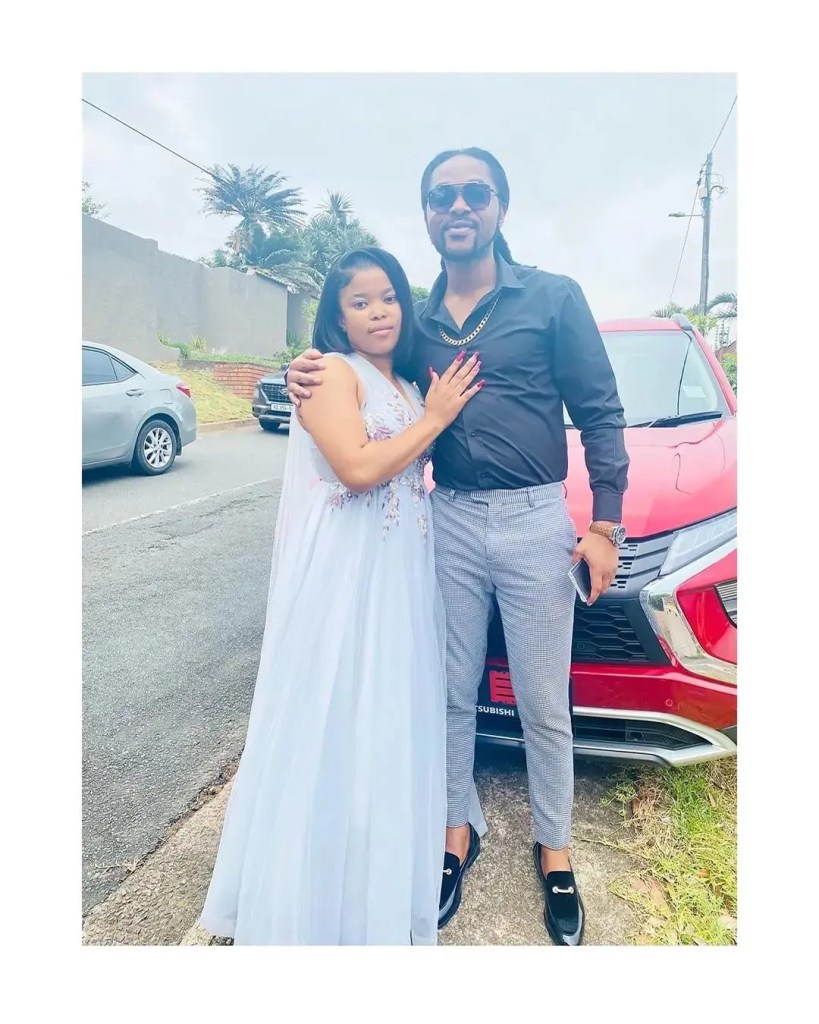 Loving photos of Uzalo actor Simphiwe Majozi (Sbu) & wife Kekeletso will leave you in your feels