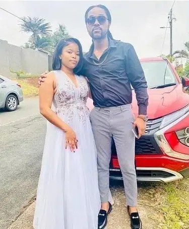 Loving photos of Uzalo actor Simphiwe Majozi (Sbu) & wife Kekeletso will leave you in your feels