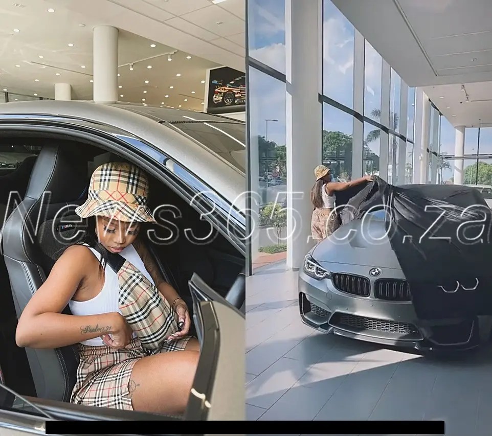 Why take back the gift? – Andile Mpisane under fire for taking away Sithelo Shozi’s BMW