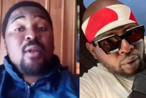 Slik Talk back again; attacks DJ Maphorisa over Thuli Phongolo – VIDEO