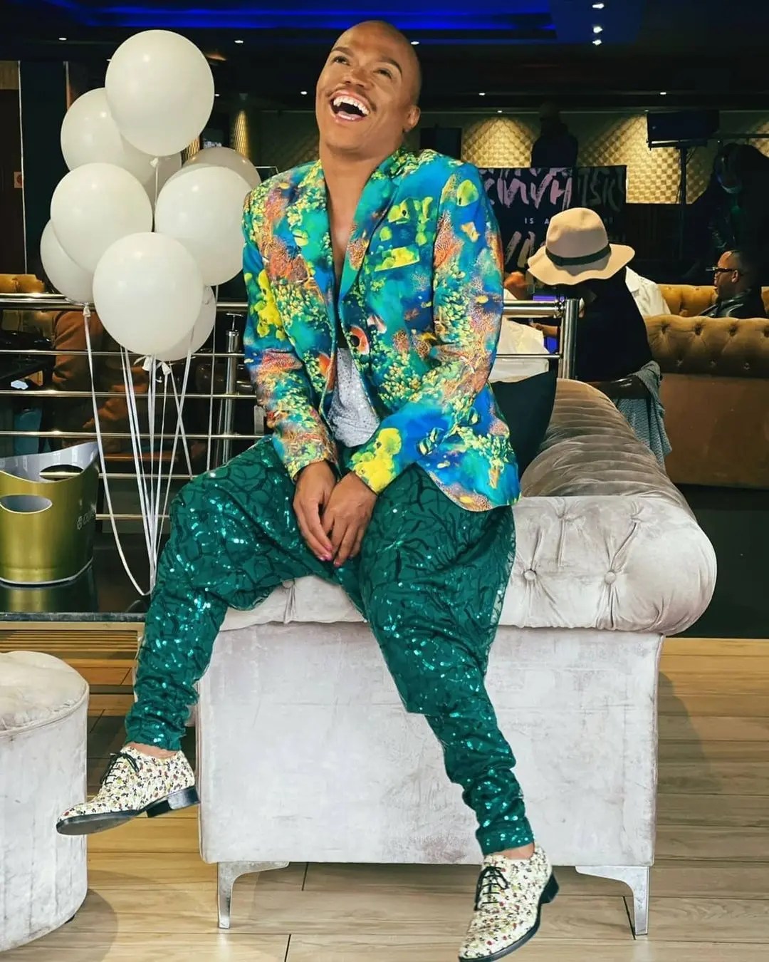 Somizi announces he is now off the market, shows off matching Bentley with new bae – Video
