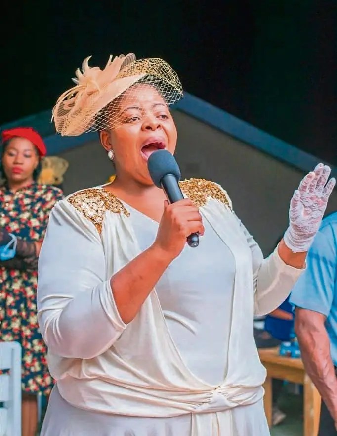 Mzansi’s top police officer ventured into gospel music