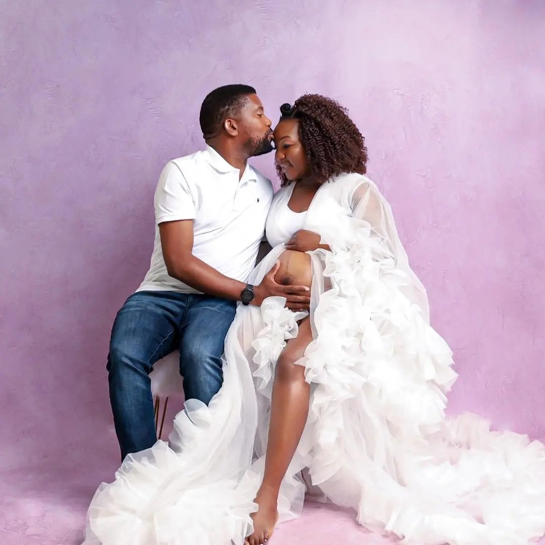Tumi Sole and wife welcome their baby girl – Photos
