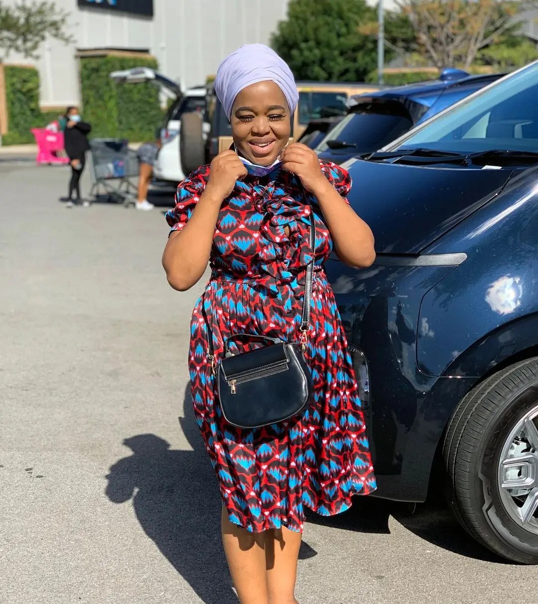 Gospel singer Winnie Mashaba celebrates weight loss after giving birth