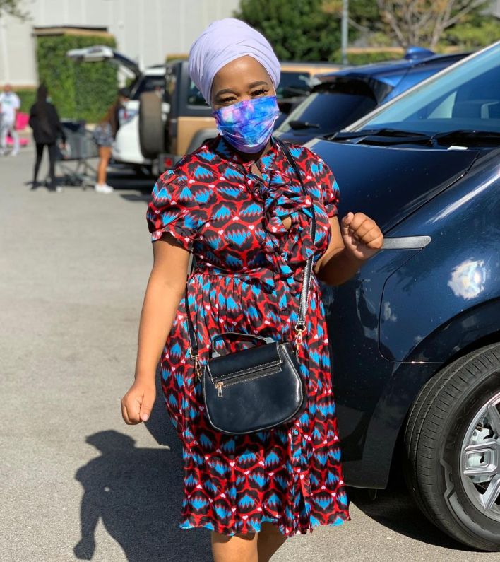 Gospel singer Winnie Mashaba celebrates weight loss after giving birth