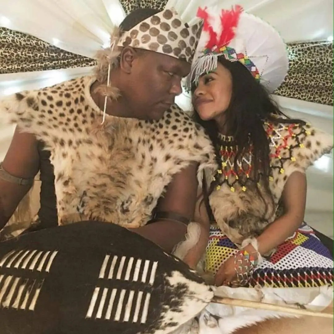Zandie Khumalo disappointed with hubby on her 29th birthday