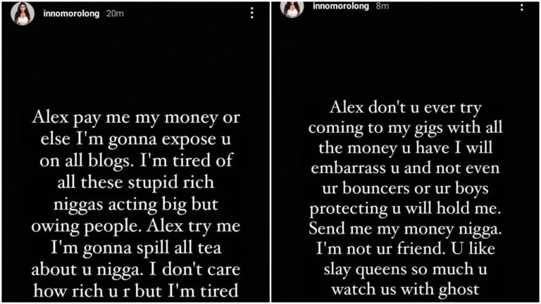 Inno Morolong exposes all clubs owing her money for bringing slay queens