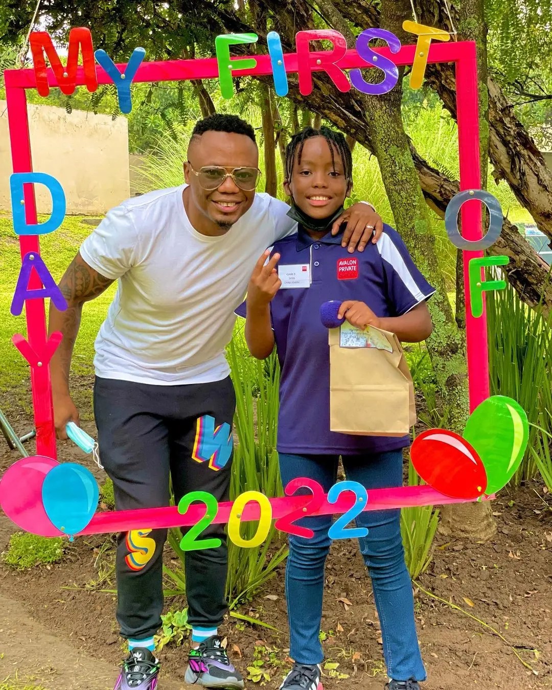 SA Celebrity Kids Head Back To School – Photos