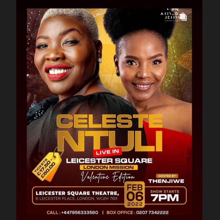 Comedian Celeste Ntuli to perform in London