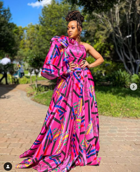 Thando Thabethe stuns on Career Magazine