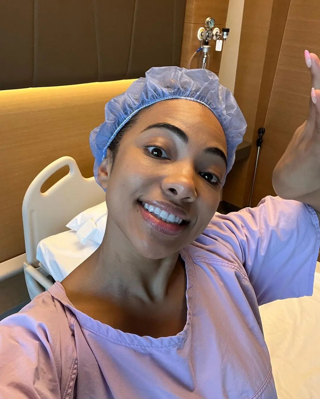 The reason why Amanda du-Pont was hospitalised revealed