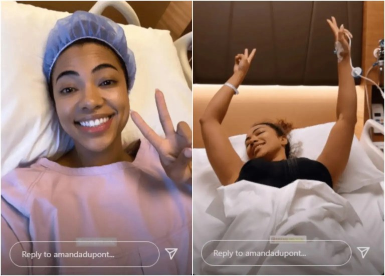 Prayers pour in for actress Amanda Du Pont