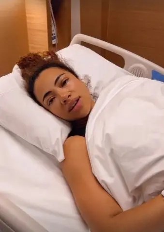 Amanda du-Pont hospitalised in Turkey