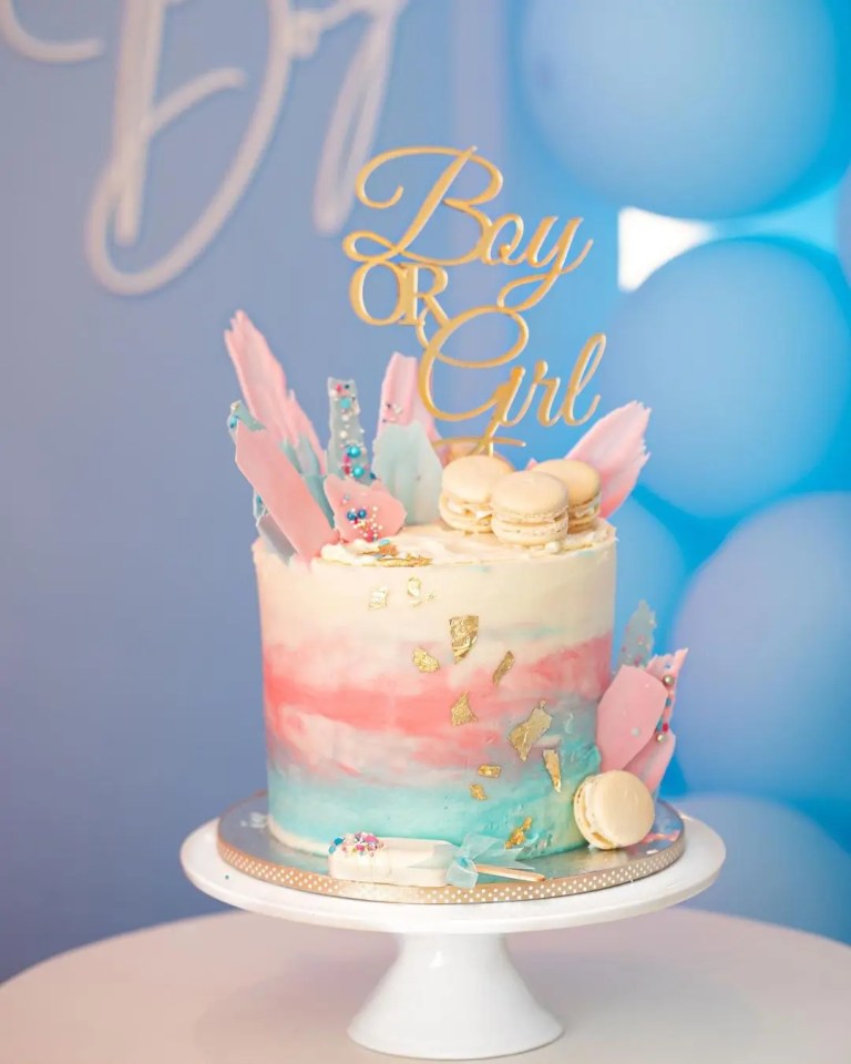 A look into Ayanda Thabethe’s beautiful gender reveal party – Photos