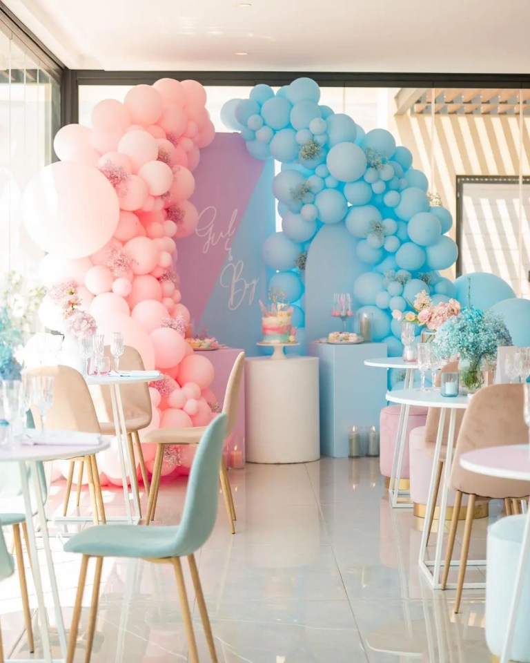 A look into Ayanda Thabethe’s beautiful gender reveal party – Photos