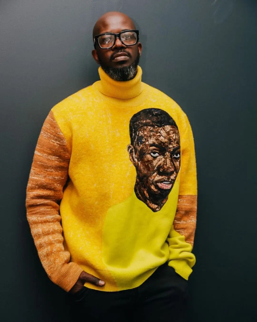 Black Coffee meets his twin brother – VIDEO