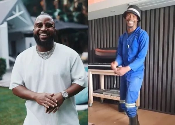 Cassper Nyovest opens the music industry for his Gardener, Innocent -Video