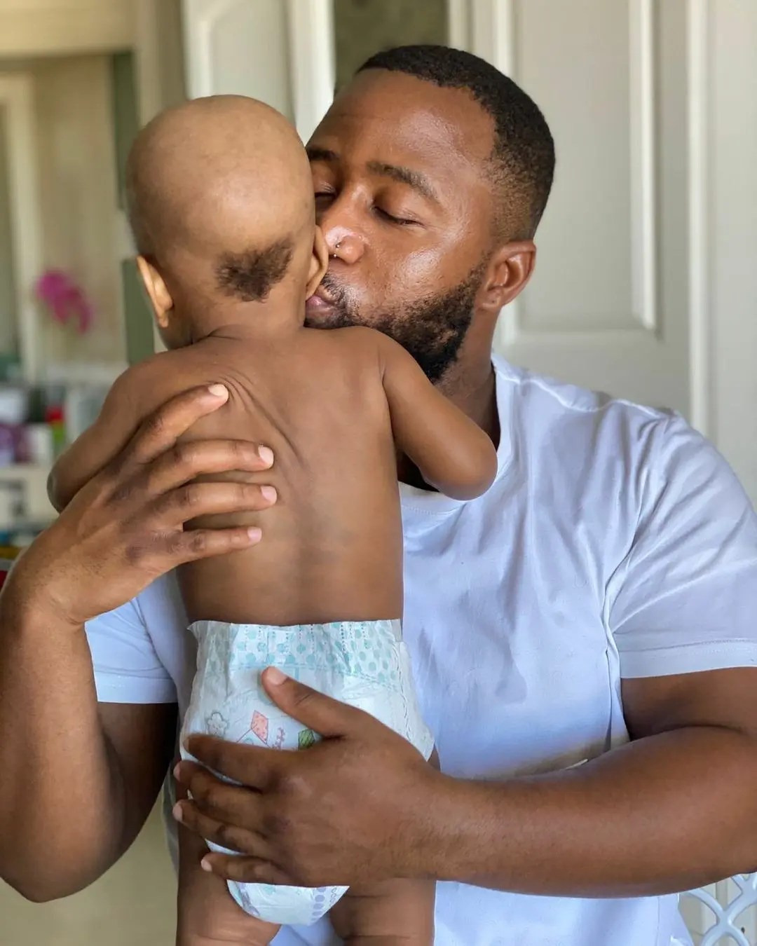 Cassper Nyovest’s son, Khotso has a huge interest in music