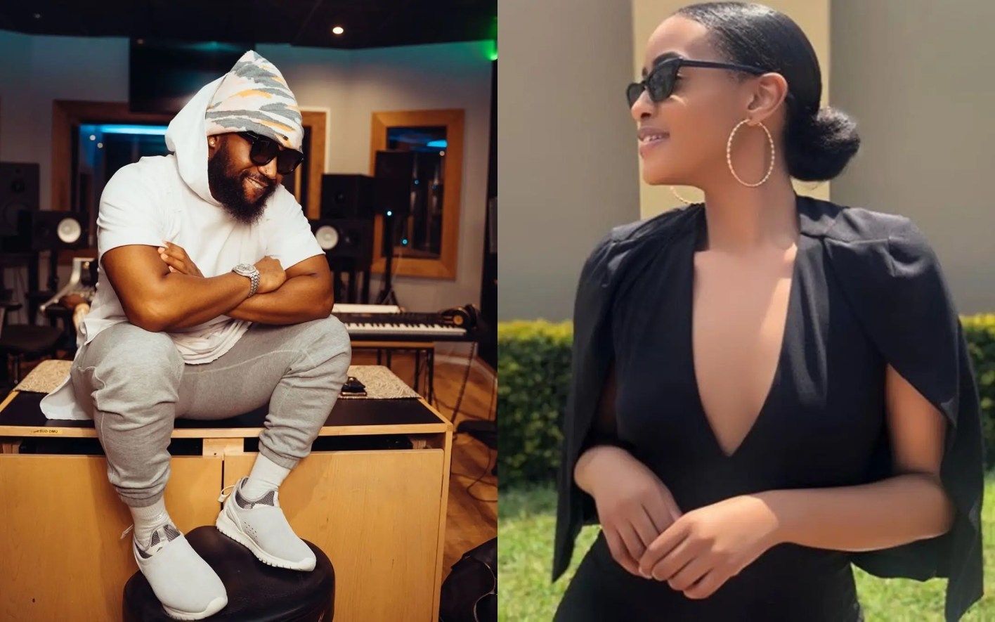 Cassper Nyovest’s baby mama, Thobeka Majozi sets the record straight