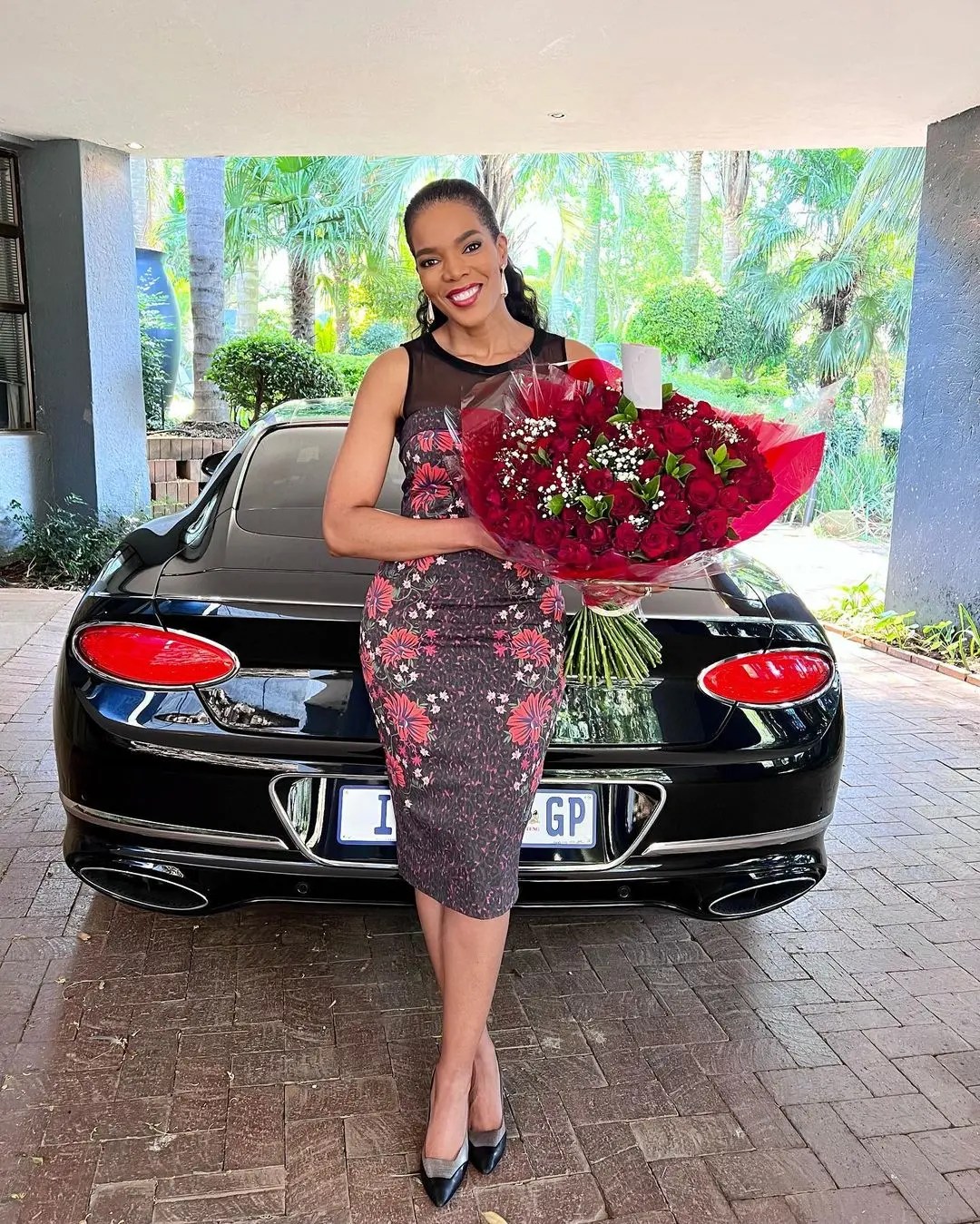 Connie Ferguson showered with gifts on Valentine’s day – VIDEO