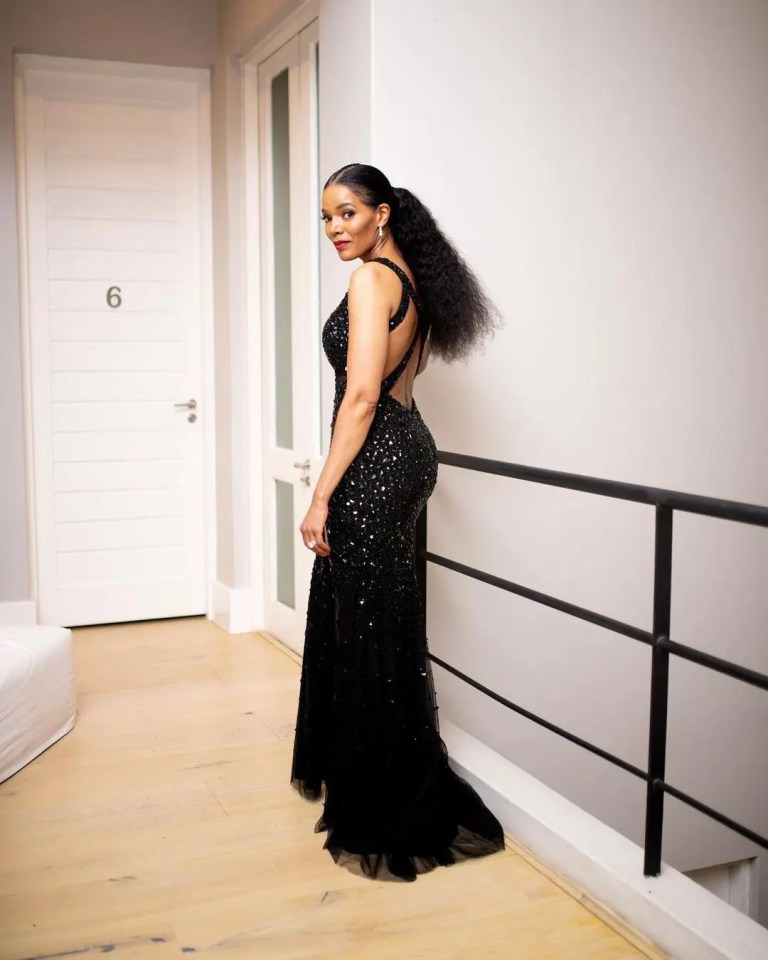 Exercise is good for so many different reasons – Connie Ferguson