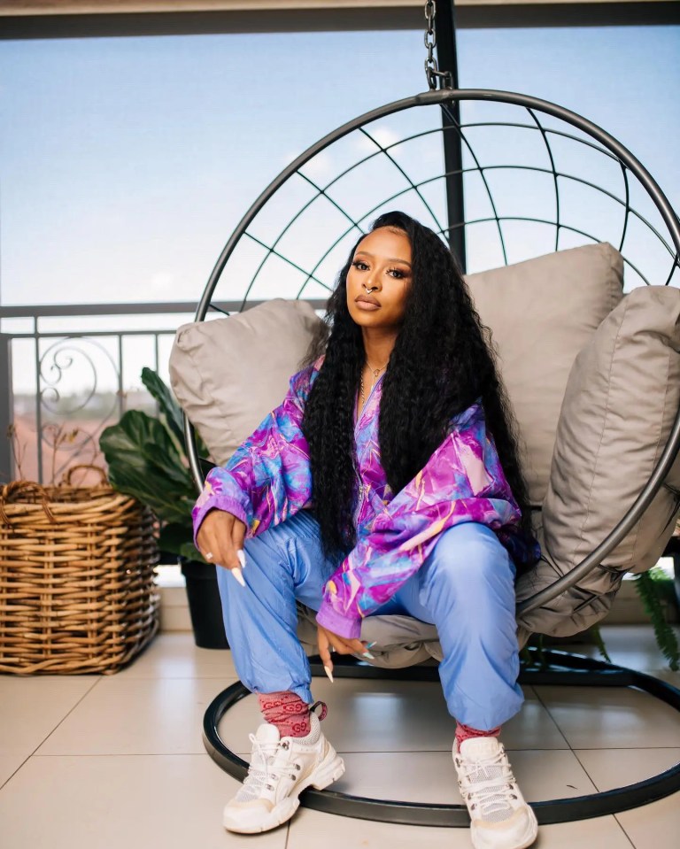 This is why DJ Zinhle is learning photography