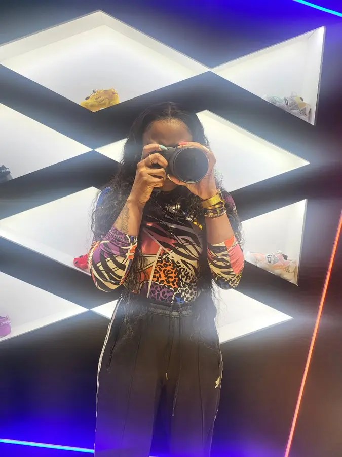 This is why DJ Zinhle is learning photography
