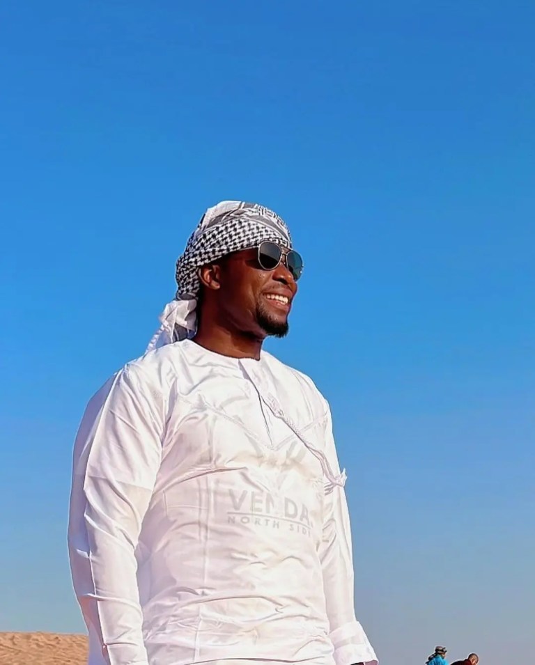 Photos: Muvhango actor Gabriel Temudzani (Chief Azwindini) living big in Dubai