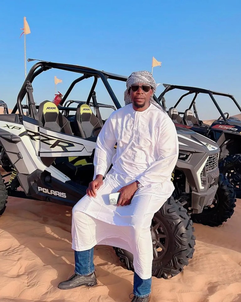 Photos: Muvhango actor Gabriel Temudzani (Chief Azwindini) living big in Dubai