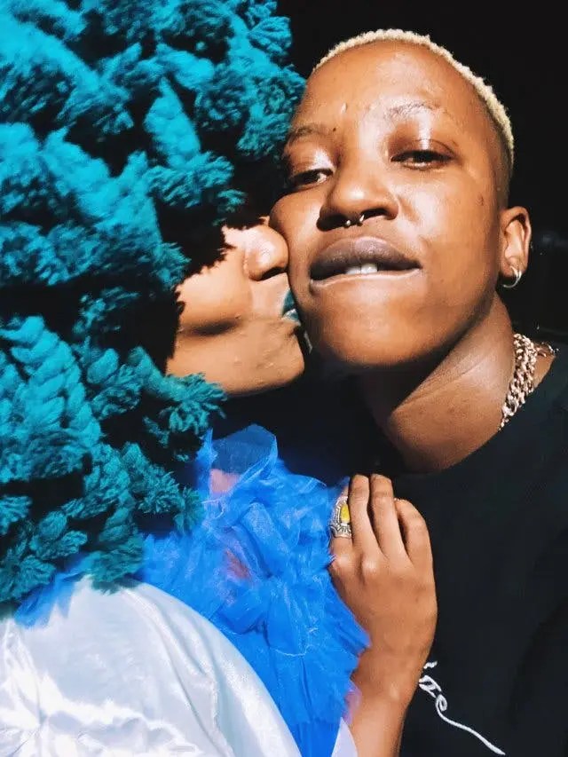 Moonchild Sanelly and fiancée split