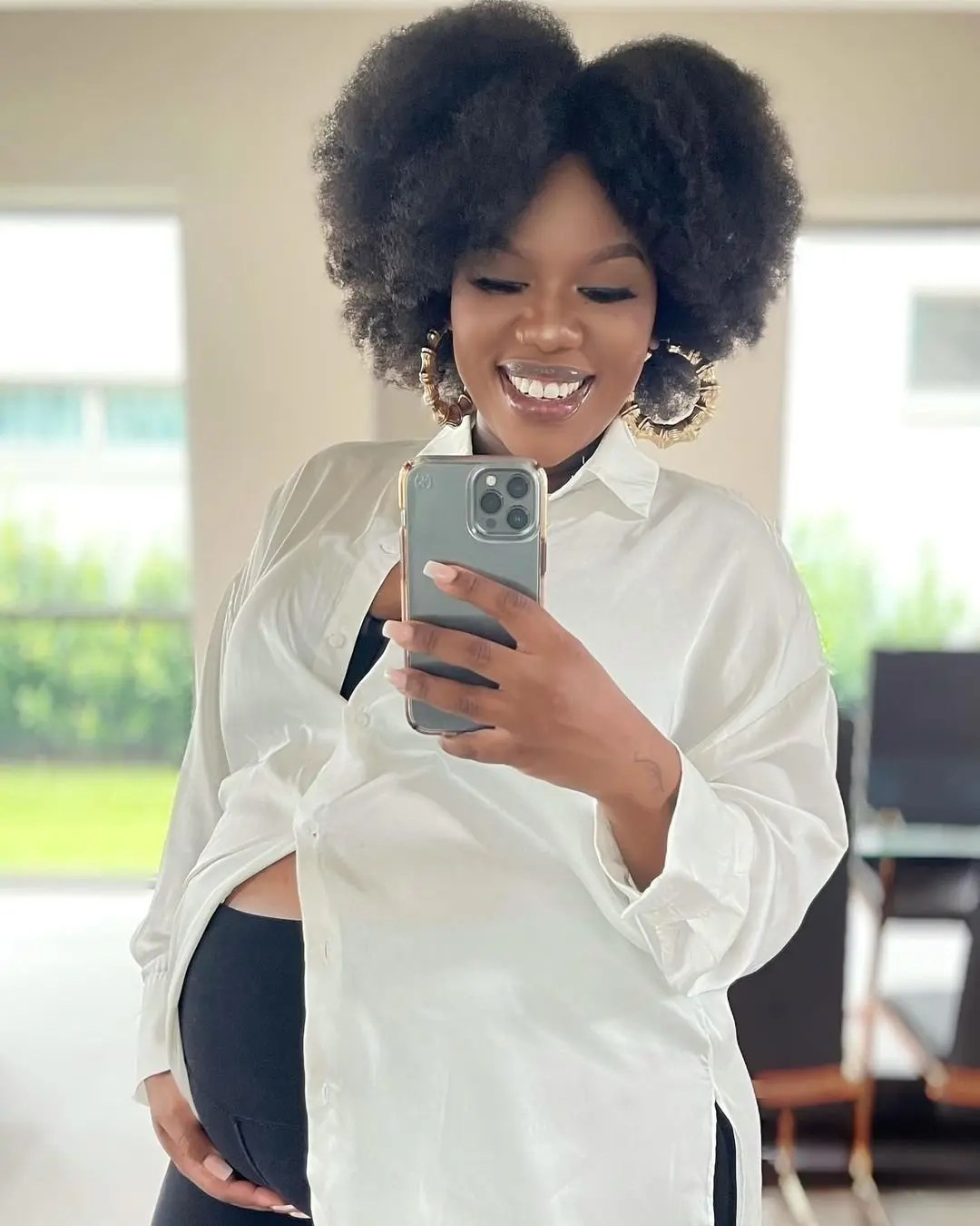 Gugu Gumede opens up on her pregnancy journey