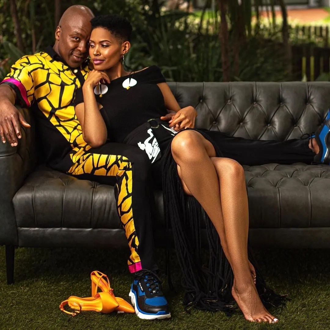 Mzansi’s favourite couple Kabelo and Gail Mabalane are celebrating nine years of Marriage