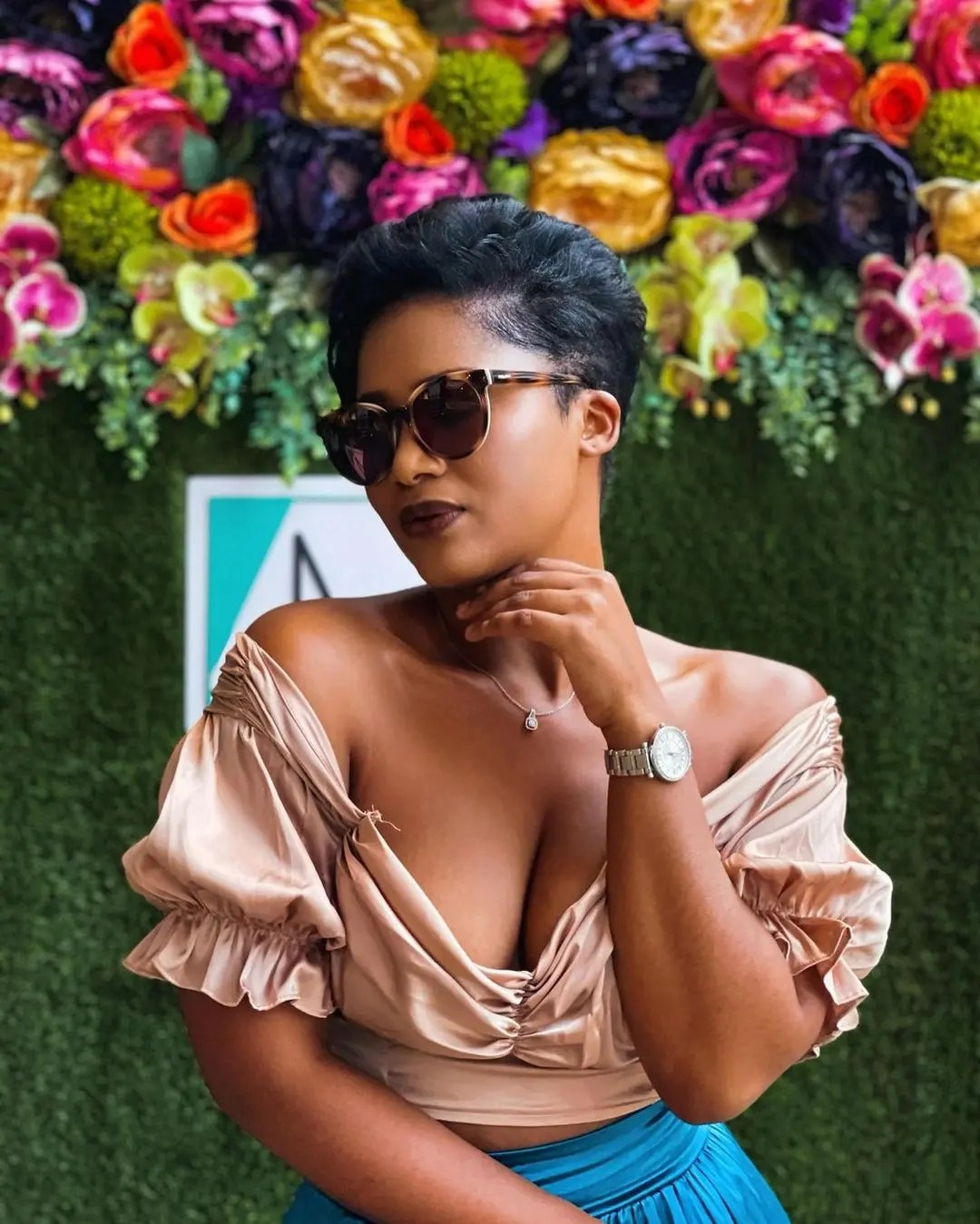 Actress Keke Mphuthi grateful for life as she turns a year older