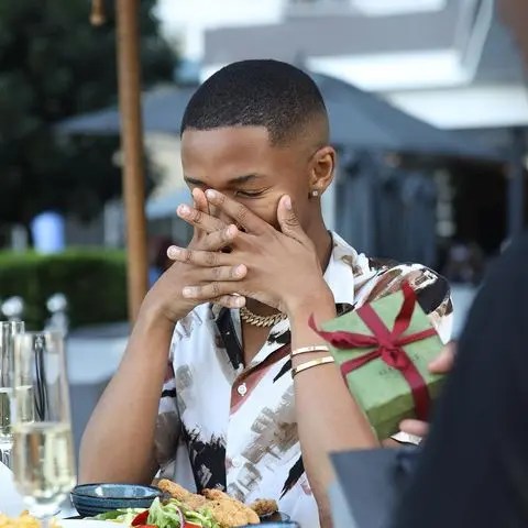 Lasizwe’s New Bae Brings Him To Tears On A Date – VIDEO