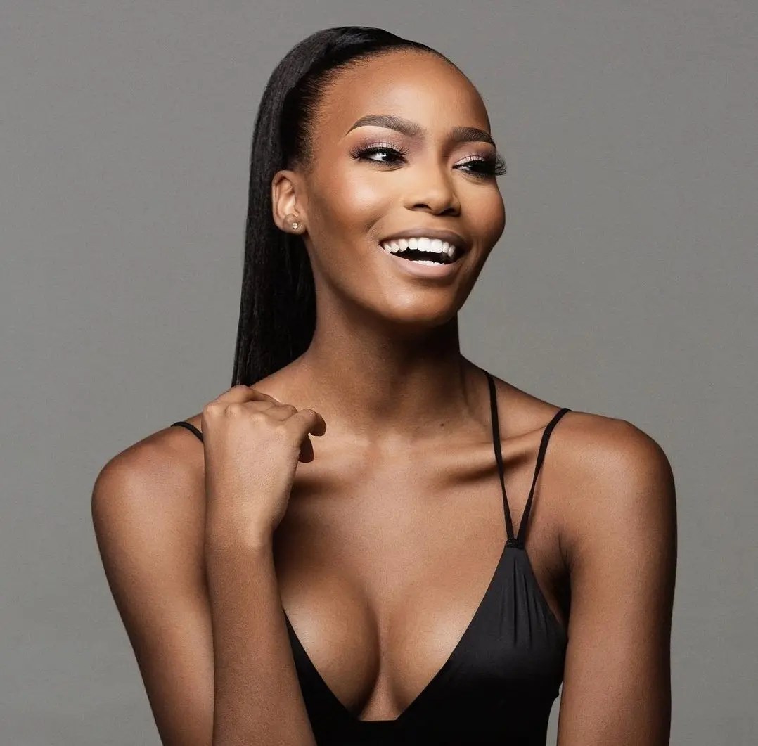 Miss SA Lalela Mswane embarks on a new campaign