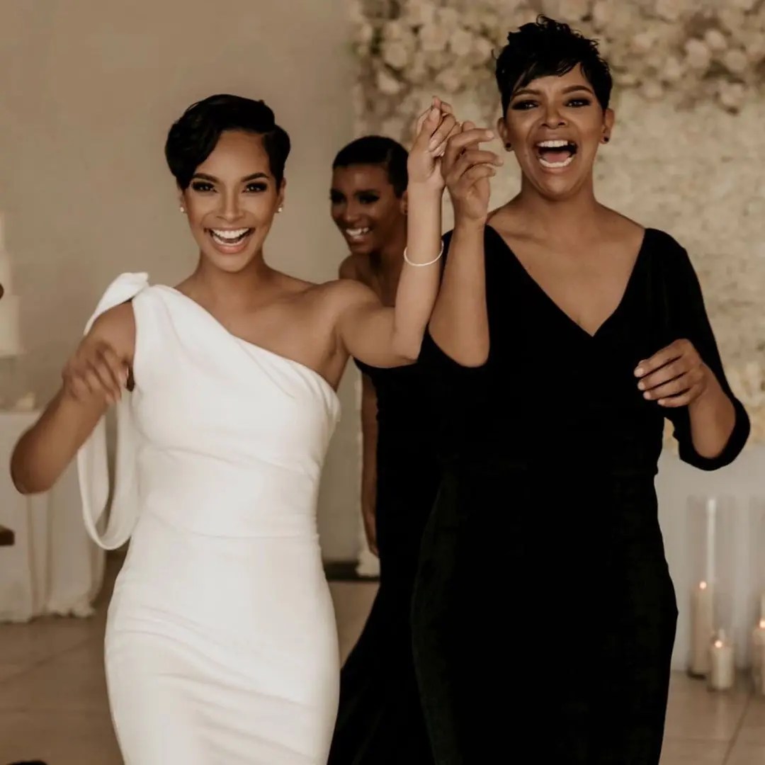 Former Miss SA Liesl Laurie shares beautiful photos of her mother as she turns 50