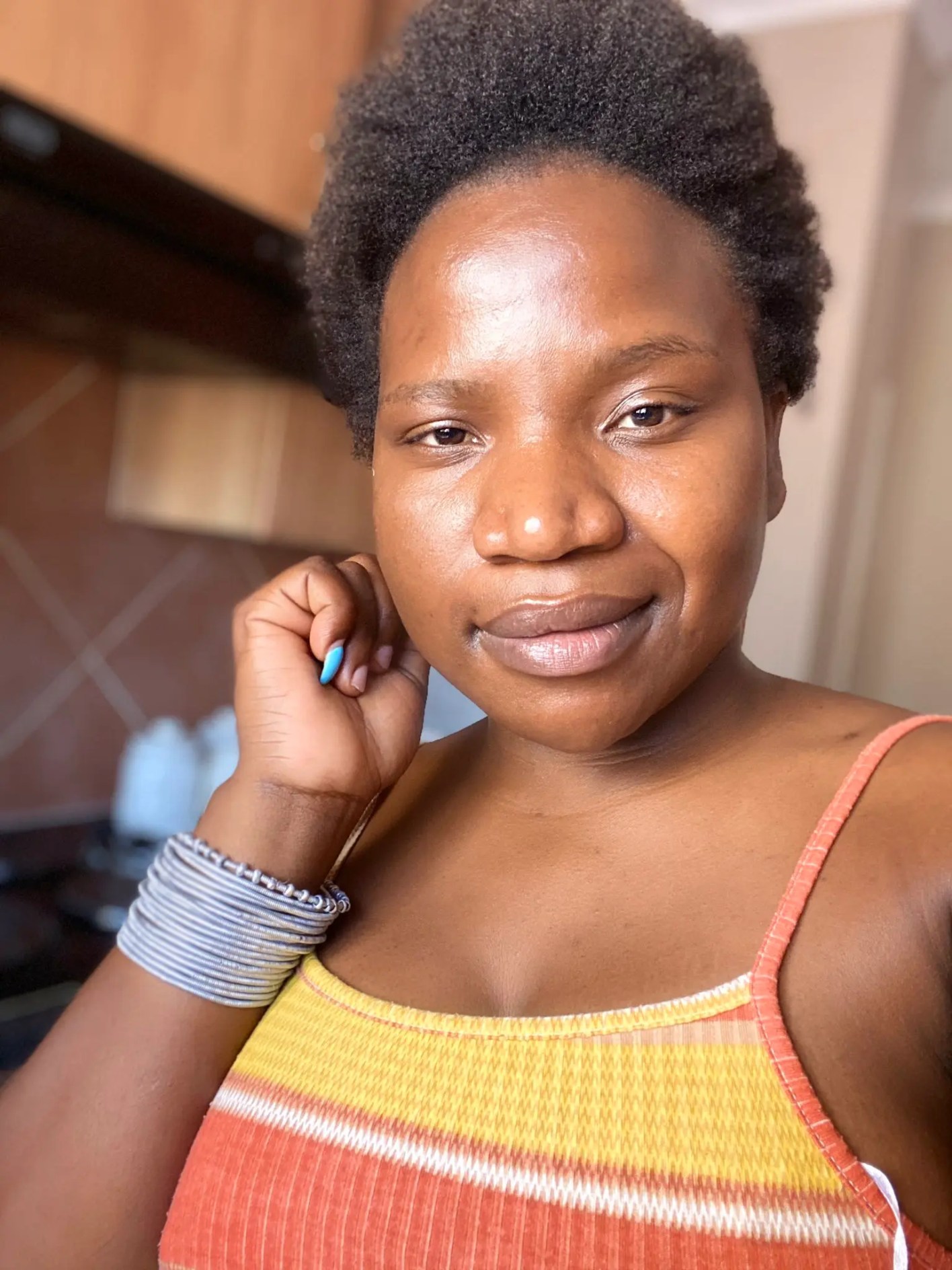 Makhadzi’s bathing routine shocks Mzansi