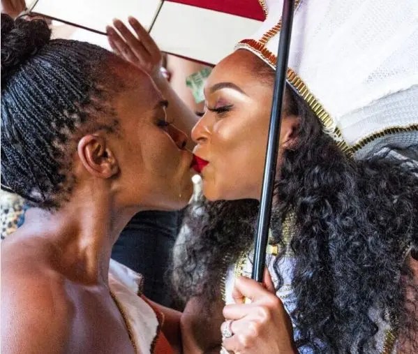 This is why Twitter dragged Unathi in Minnie Dlamini’s Divorce