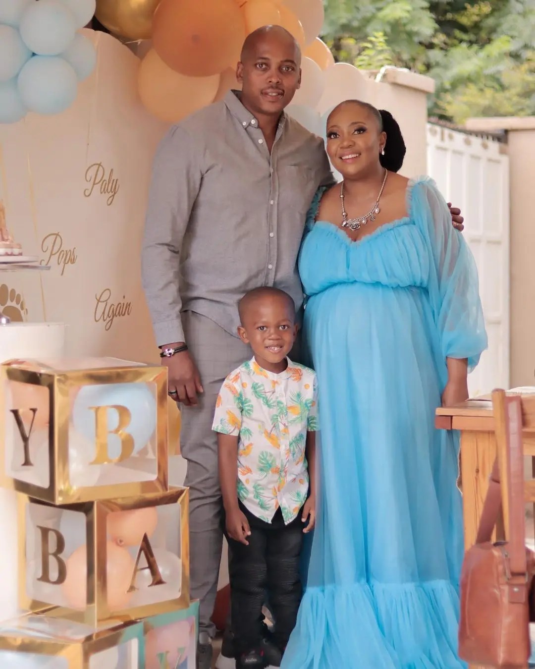 Music producer Mobi Dixon and wife, Palesa welcome baby number 2