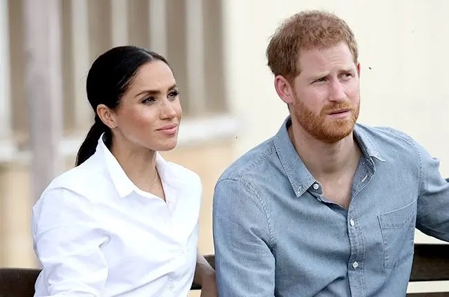 Prince Harry and Duchess Meghan stand with the people of Ukraine