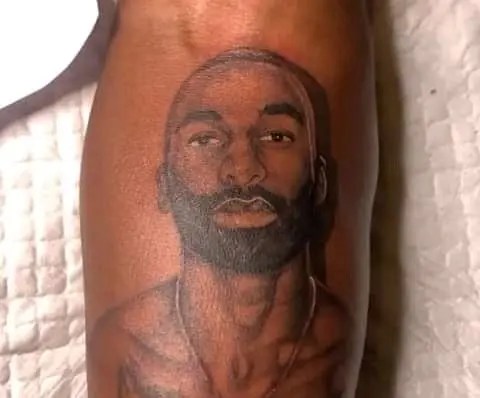 Fan fired for getting Riky Rick tattoo