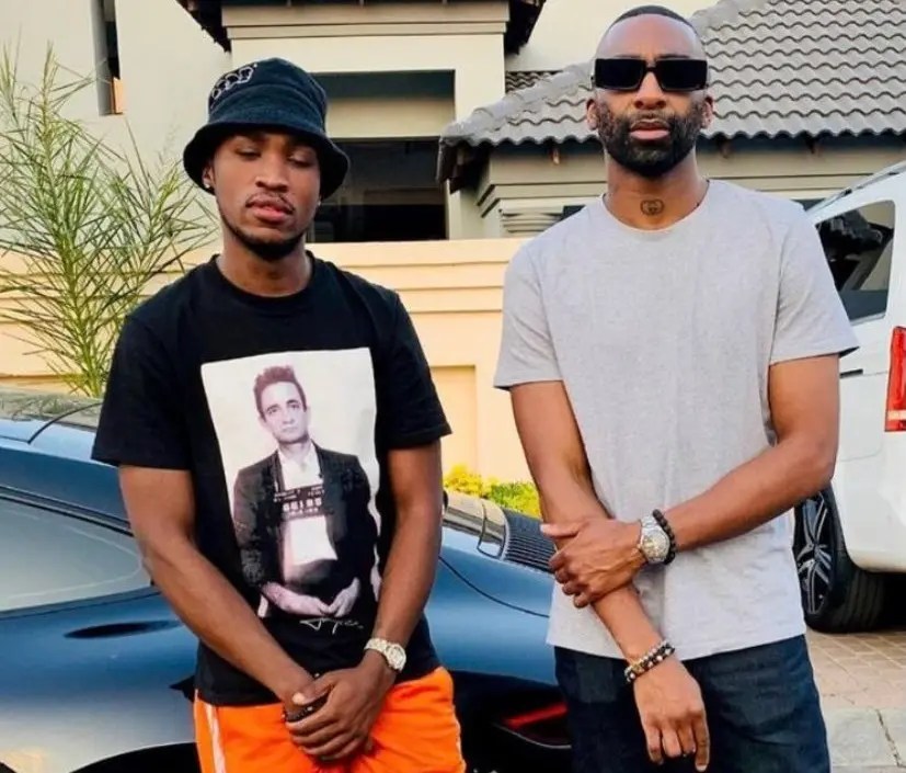 SAD: Riky Rick’s friend does not know he is dead