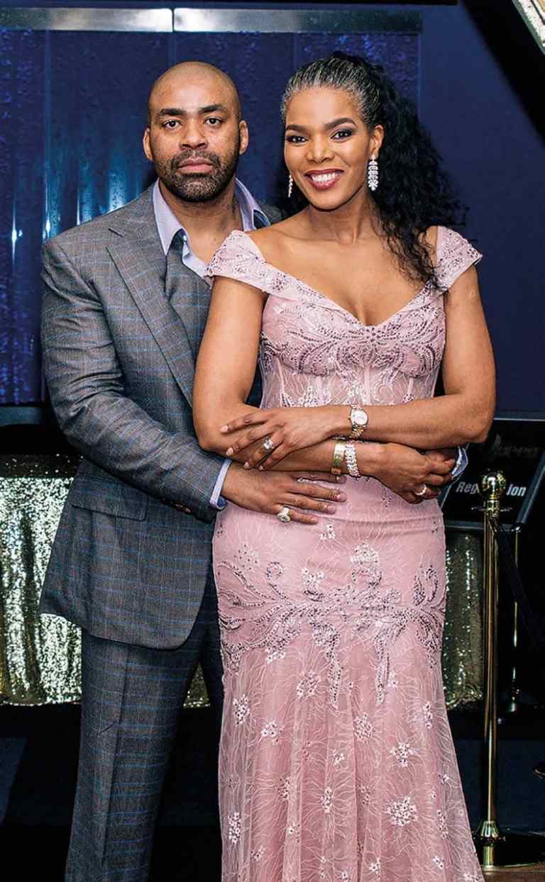 Connie and Shona Ferguson beautiful love story continues to be celebrated
