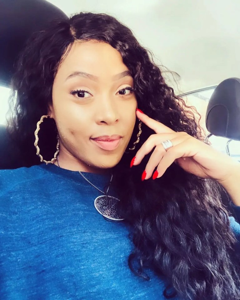 Simz Ngema talks about her Co-Parenting Journey