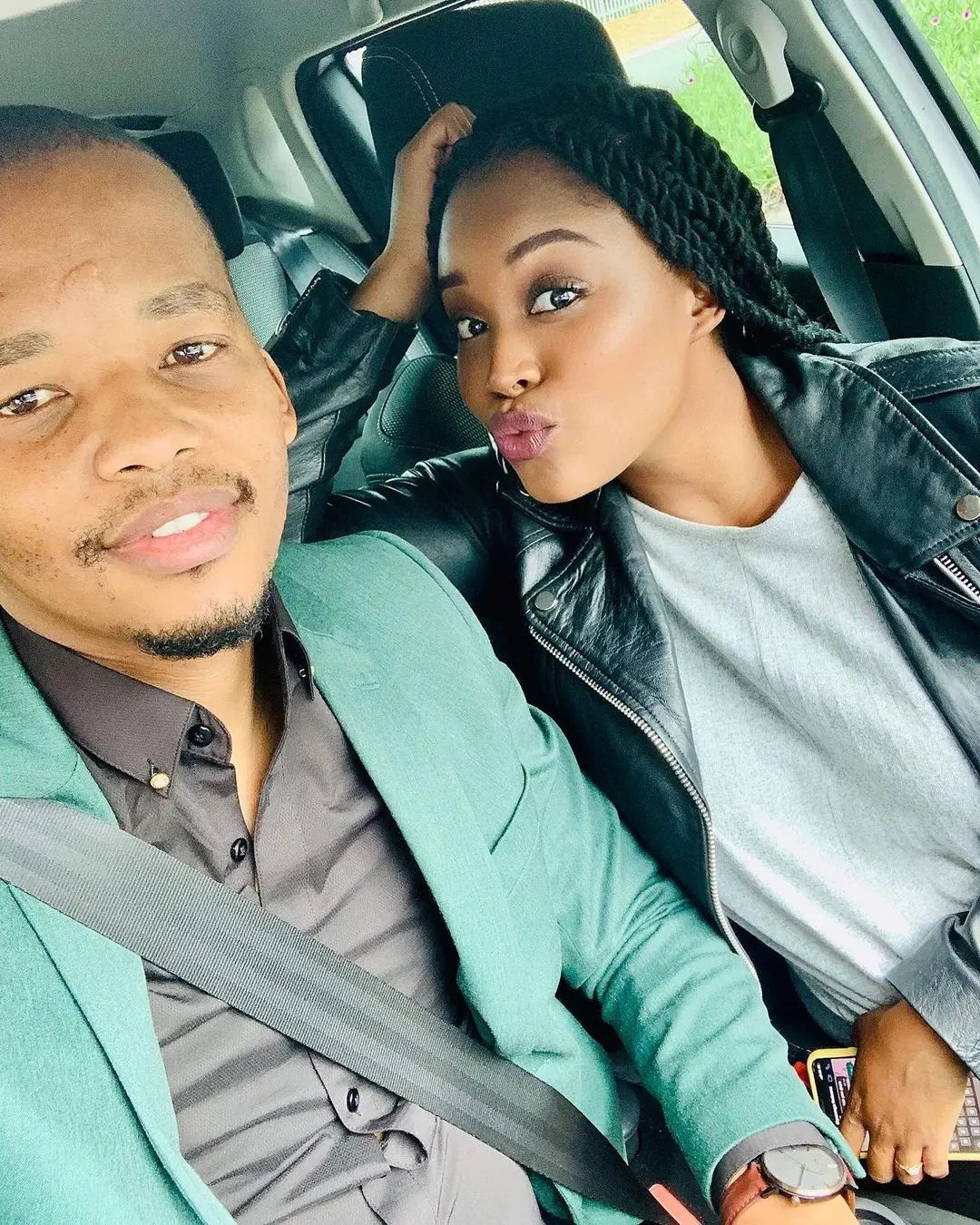 Actress Sive Mabuya reveals her hubby waited for 12years for her to accept their first date