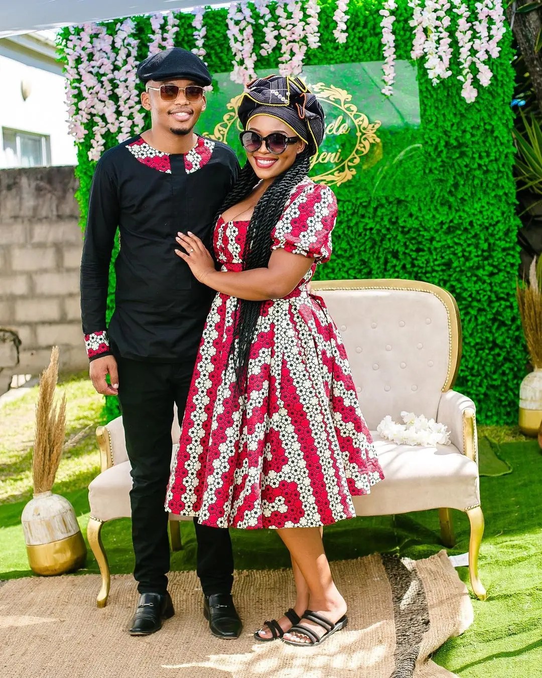 I said YES: Former Scandal actress Sivenathi Mabuya gets married – Photos