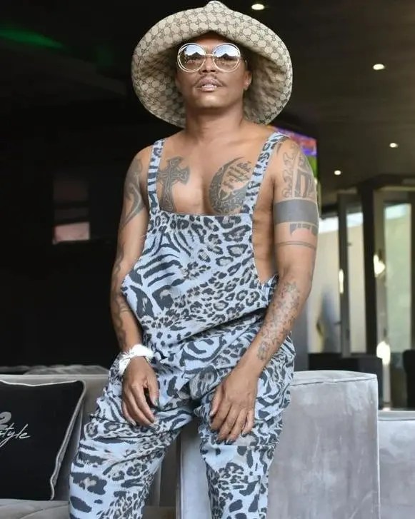 Somizi shows off valentine’s gifts from his lover – Video