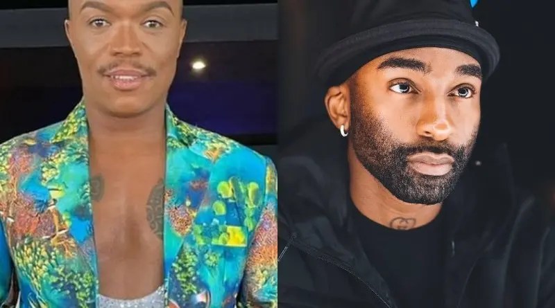 Heart-melting: The last moment Somizi met Riky Rick