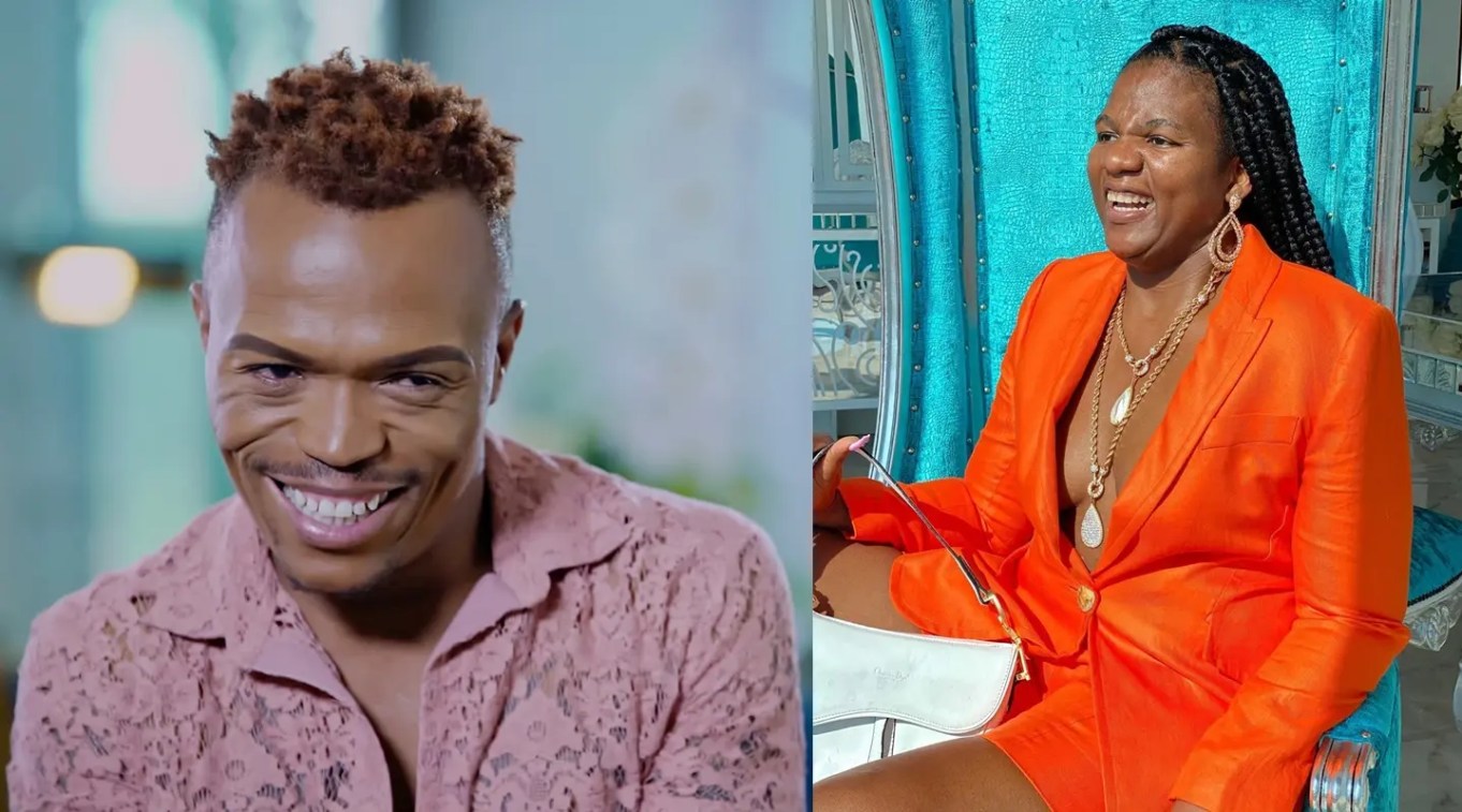 Video: Somizi spoils Shauwn Mkhize (MaMkhize) with an early Valentine’s gift